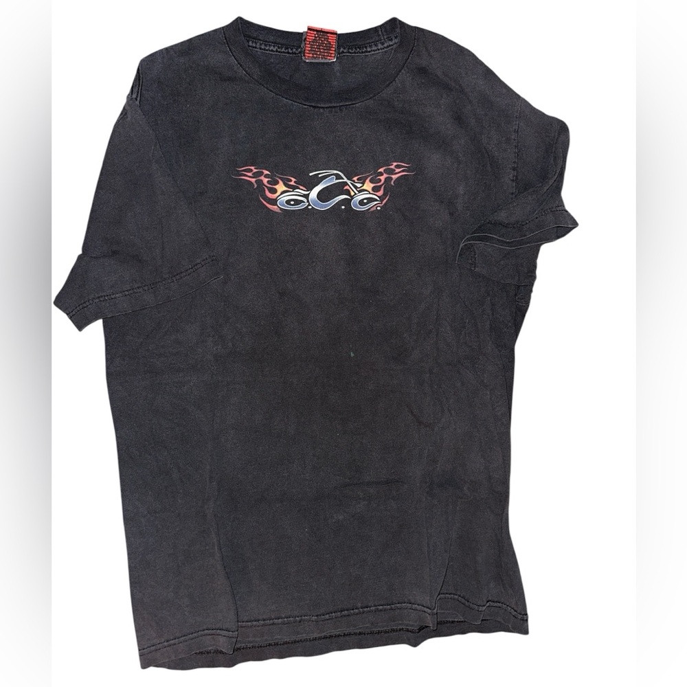 Black Graphic Tee